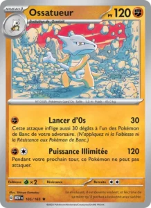 Carte Pokémon Ossatueur 105/165 — 151