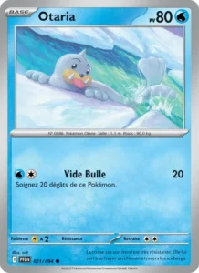 Carte Pokémon Otaria 021/094 — Flammes Fantasmagoriques