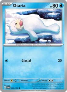 Carte Pokémon Otaria 086/165 — 151