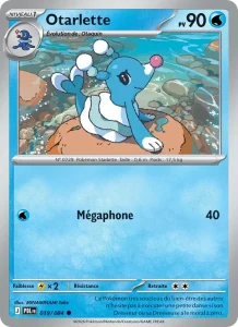Carte Pokémon Otarlette 019/120 — Nuit Noire