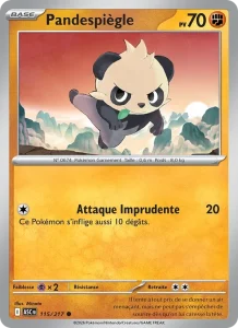 Carte Pokémon Pandespiègle 115/295 — Héros Transcendants