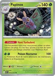 Carte Pokémon Papinox 015/295 — Héros Transcendants