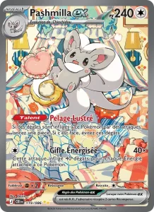 Carte Pokémon Pashmilla-ex 119/122 — Chaos Ascendant