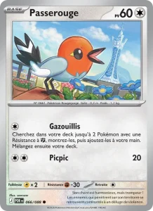 Carte Pokémon Passerouge 066/124 — Équilibre Parfait