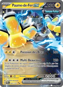 Carte Pokémon Paume-de-Fer-ex 031/131 — Évolutions Prismatiques
