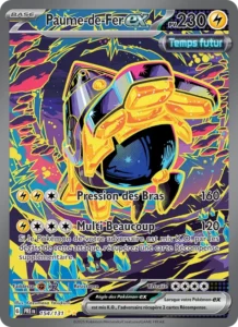 Carte Pokémon Paume-de-Fer-ex 154/131 — Évolutions Prismatiques