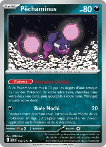 Carte Pokémon Pêchaminus 143/295 — Héros Transcendants