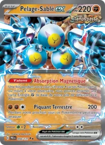 Carte Pokémon Pelage-Sablé-ex 056/131 — Évolutions Prismatiques