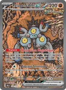 Carte Pokémon Pelage-Sablé-ex 159/131 — Évolutions Prismatiques
