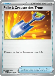 Carte Pokémon Pelle à Creuser des Trous 074/124 — Équilibre Parfait