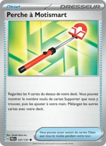 Carte Pokémon Perche à Motismart 127/131 — Évolutions Prismatiques