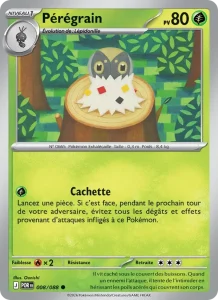 Carte Pokémon Pérégrain 008/124 — Équilibre Parfait