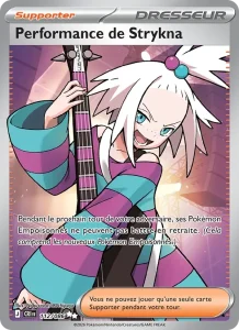 Carte Pokémon Performance de Strykna 112/122 — Chaos Ascendant