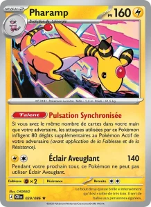 Carte Pokémon Pharamp 029/122 — Chaos Ascendant