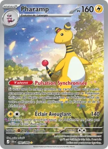 Carte Pokémon Pharamp 090/122 — Chaos Ascendant