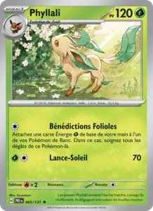 Carte Pokémon Phyllali 005/131 — Évolutions Prismatiques
