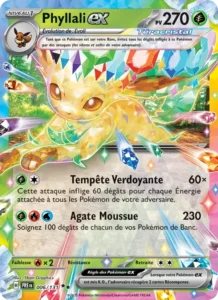 Carte Pokémon Phyllali-ex 006/131 — Évolutions Prismatiques