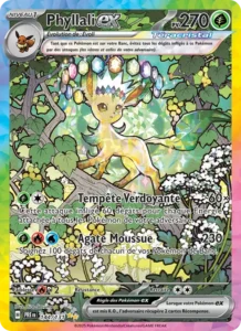 Carte Pokémon Phyllali-ex 144/131 — Évolutions Prismatiques