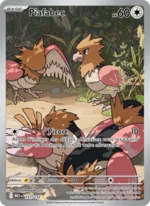 Carte Pokémon Piafabec 151/132 — Méga-Évolution