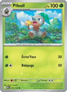 Carte Pokémon Pifeuil 014/132 — Méga-Évolution
