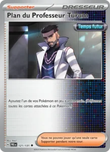 Carte Pokémon Plan du Professeur Turum 121/131 — Évolutions Prismatiques