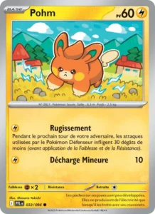 Carte Pokémon Pohm 032/094 — Flammes Fantasmagoriques