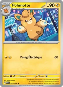 Carte Pokémon Pohmotte 033/094 — Flammes Fantasmagoriques