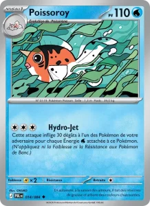 Carte Pokémon Poissoroy 014/120 — Nuit Noire