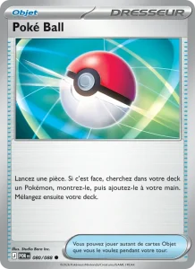 Carte Pokémon Poké Ball 080/124 — Équilibre Parfait