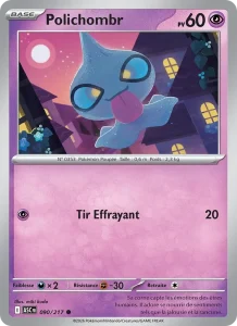 Carte Pokémon Polichombr 090/295 — Héros Transcendants