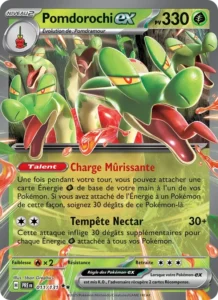 Carte Pokémon Pomdorochi-ex 011/131 — Évolutions Prismatiques