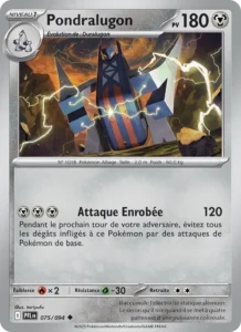 Carte Pokémon Pondralugon 075/094 — Flammes Fantasmagoriques