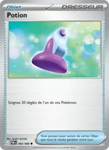 Carte Pokémon Potion 083/124 — Équilibre Parfait