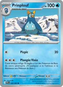 Carte Pokémon Prinplouf 028/094 — Flammes Fantasmagoriques