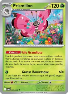 Carte Pokémon Prismillon 009/124 — Équilibre Parfait
