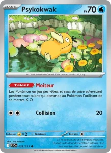 Carte Pokémon Psykokwak 039/295 — Héros Transcendants