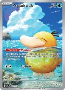 Carte Pokémon Psykokwak 226/295 — Héros Transcendants