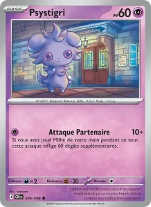Carte Pokémon Psystigri 036/122 — Chaos Ascendant