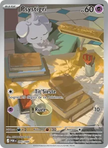 Carte Pokémon Psystigri 095/124 — Équilibre Parfait