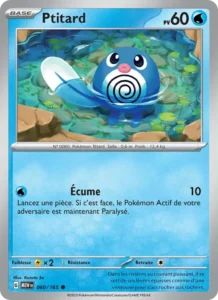 Carte Pokémon Ptitard 060/165 — 151