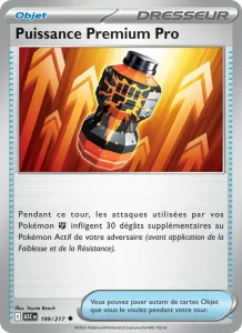 Carte Pokémon Puissance Premium Pro 199/295 — Héros Transcendants