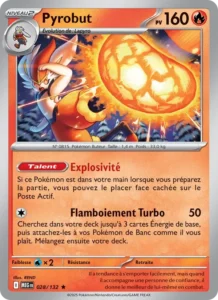 Carte Pokémon Pyrobut 028/132 — Méga-Évolution