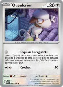 Carte Pokémon Queulorior 080/094 — Flammes Fantasmagoriques