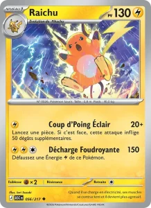 Carte Pokémon Raichu 056/295 — Héros Transcendants