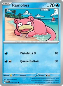 Carte Pokémon Ramoloss 018/131 — Évolutions Prismatiques
