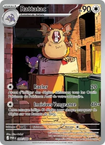 Carte Pokémon Rattatac 099/124 — Équilibre Parfait