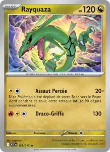 Carte Pokémon Rayquaza 153/295 — Héros Transcendants