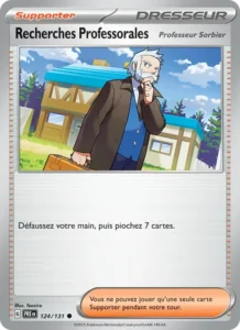 Carte Pokémon Recherches Professorales 124/131 — Évolutions Prismatiques