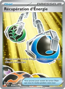Carte Pokémon Récupération d'Énergie 108/122 — Chaos Ascendant