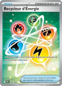 Carte Pokémon Recycleur d'Énergie 108/124 — Équilibre Parfait